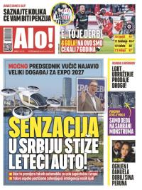 Alo - broj 5745, 10. mar 2024.