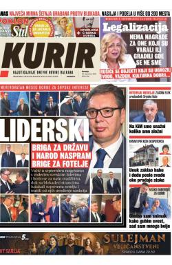 Kurir - broj 4161, 28. sep 2025.