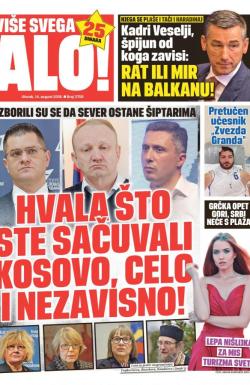 Alo - broj 3759, 14. avg 2018.