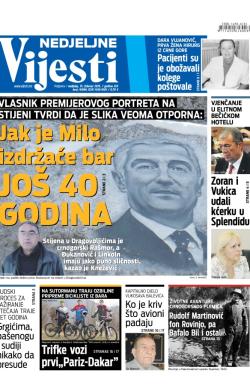 Vijesti - broj 6066, 15. feb 2015.