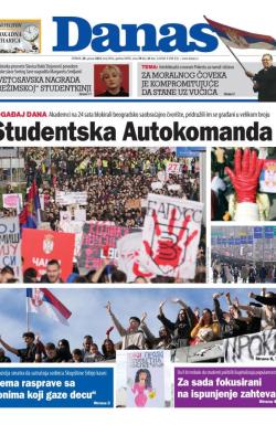Danas - broj 9824, 28. jan 2025.