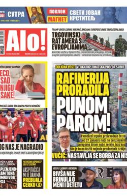 Alo - broj 6405, 19. jan 2026.