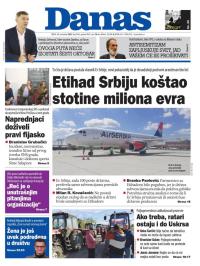 Danas - broj 9459, 15. nov 2023.