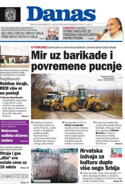 Danas - broj 9175, 12. dec 2022.