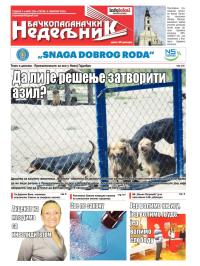 Nedeljne novine, B. Palanka - broj 228, 6. feb 2015.