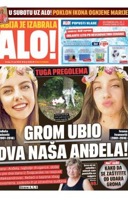 Alo - broj 3025, 27. jul 2016.