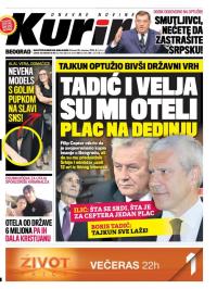 Kurir - broj 622, 28. okt 2015.