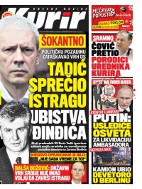 Kurir - broj 1035, 20. dec 2016.