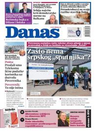 Danas - broj 8769-8770, 2. okt 2021.