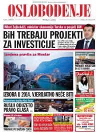 Oslobođenje - broj 24.192, 11. apr 2014.