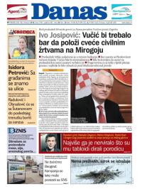 Danas - broj 7441, 12. feb 2018.