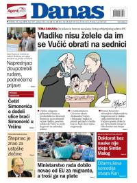 Danas - broj 7897, 14. maj 2019.