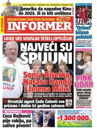 Informer - broj 1326, 6. sep 2016.