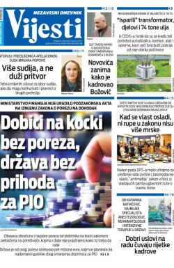 Vijesti - broj 9590, 9. jan 2025.