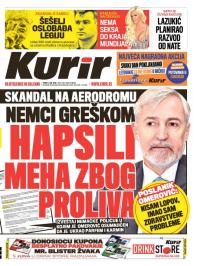 Kurir - broj 1549, 1. jun 2018.