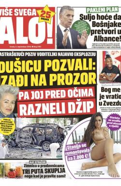 Alo - broj 3781, 5. sep 2018.