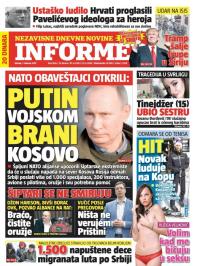 Informer - broj 1456, 7. feb 2017.