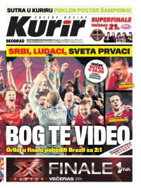 Kurir - broj 493, 21. jun 2015.