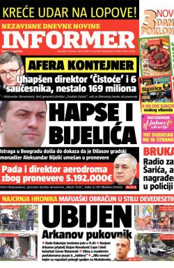 Informer - broj 583, 3. apr 2014.