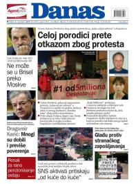 Danas - broj 8010, 4. sep 2019.