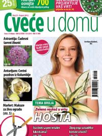 Cveće u domu - broj 25, 5. avg 2012.