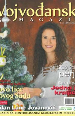 Vojvođanski magazin - broj 116, 1. dec 2017.