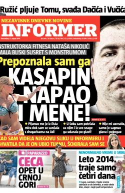 Informer - broj 691, 11. avg 2014.