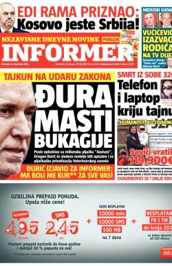 Informer - broj 802, 18. dec 2014.