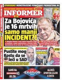 Informer - broj 4199, 3. feb 2026.