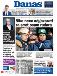 Danas - broj 9059, 28. jul 2022.