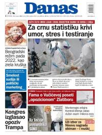 Danas - broj 8508, 14. jan 2021.