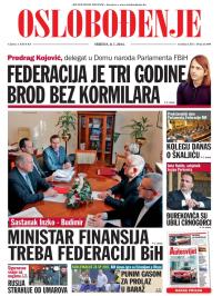 Oslobođenje - broj 24.099, 8. jan 2014.