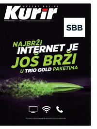 Kurir - broj 1513, 24. apr 2018.