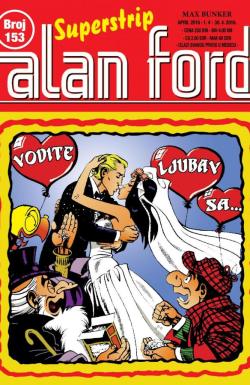 Alan Ford - broj 153, 1. apr 2016.