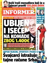 Informer - broj 851, 19. feb 2015.