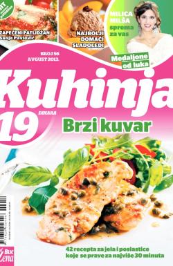 Blic Žena kuhinja - broj 56, 25. jul 2013.