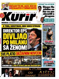 Kurir - broj 522, 20. jul 2015.