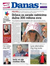 Danas - broj 6806, 18. maj 2016.