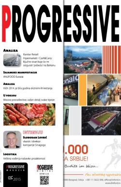 Progressive magazin - broj 126, 10. mar 2015.