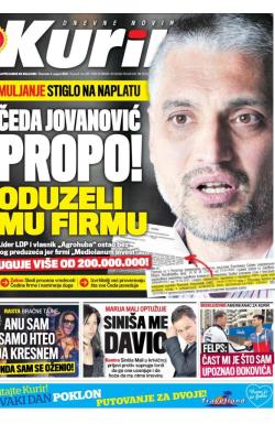 Kurir - broj 897, 4. avg 2016.