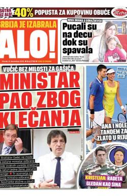 Alo - broj 2799, 8. dec 2015.