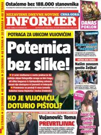 Informer CG - broj 1114, 26. dec 2015.