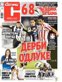 Sport - broj 19894, 6. maj 2013.