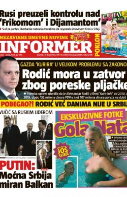 Informer - broj 1558, 10. jun 2017.