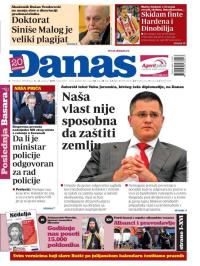 Danas - broj 7039-7041, 6. jan 2017.