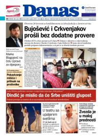 Danas - broj 6385, 24. mar 2015.