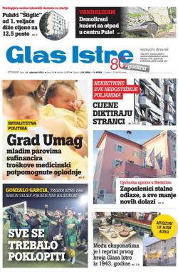 Glas Istre - broj 30, 31. jan 2023.