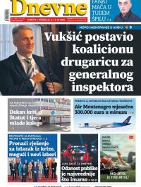 Dnevne novine - broj 3113, 2. okt 2021.