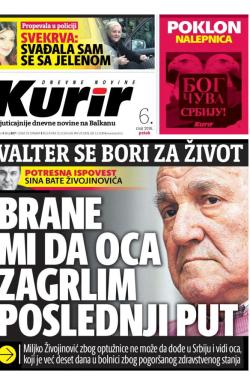 Kurir - broj 807, 6. maj 2016.