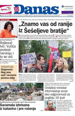 Danas - broj 7142, 19. apr 2017.